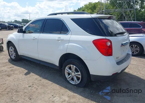 2014 Chevrolet Equinox 1Lt z USA, uszkodzony, nr VIN 1GNALBEK8EZ125629